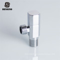 Brass Body Chrome 90 Degree Chinese Bathroom  Function Faucet Accessories Angle Valve